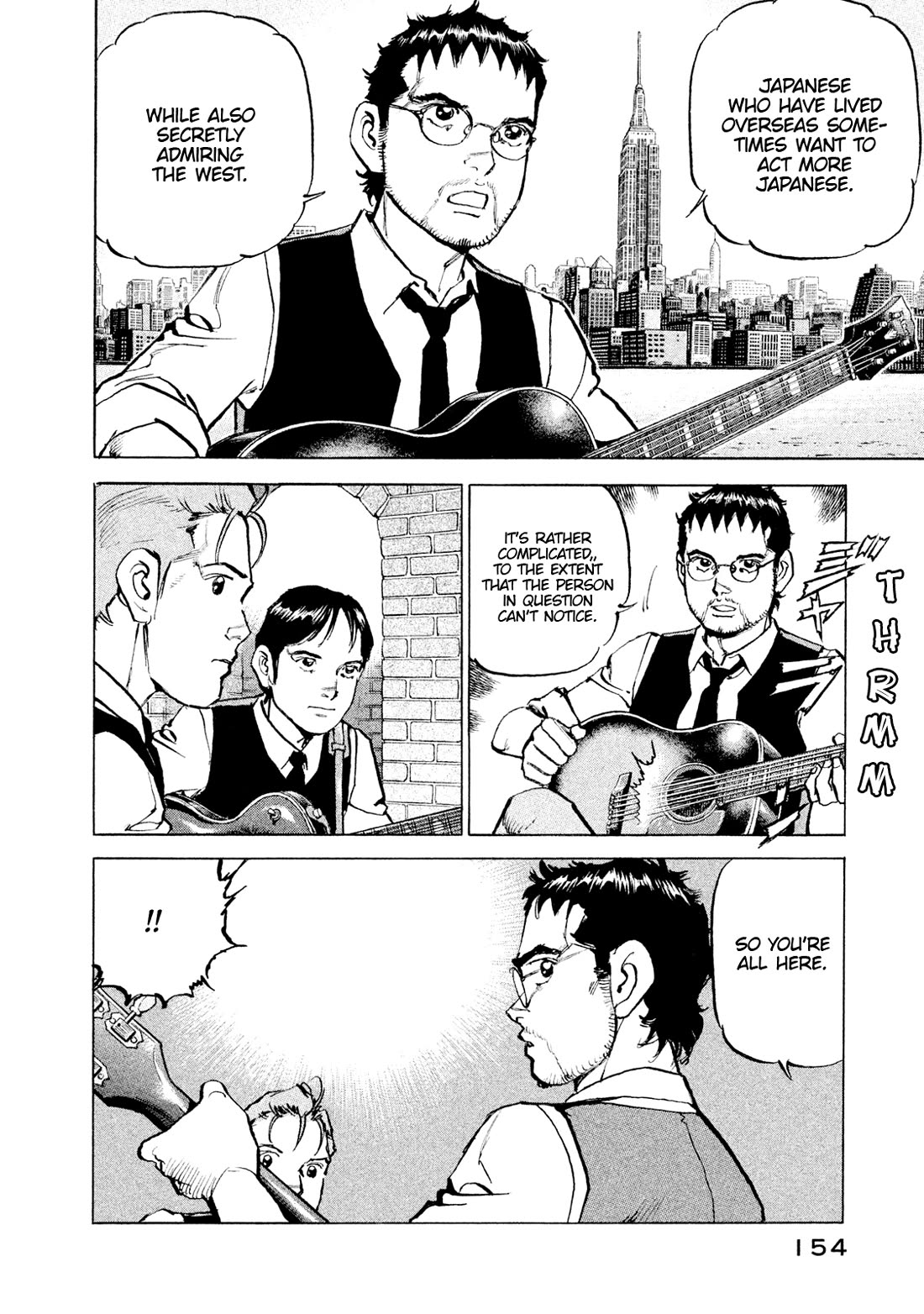 Boku wa Beatles chapter 52 page 10