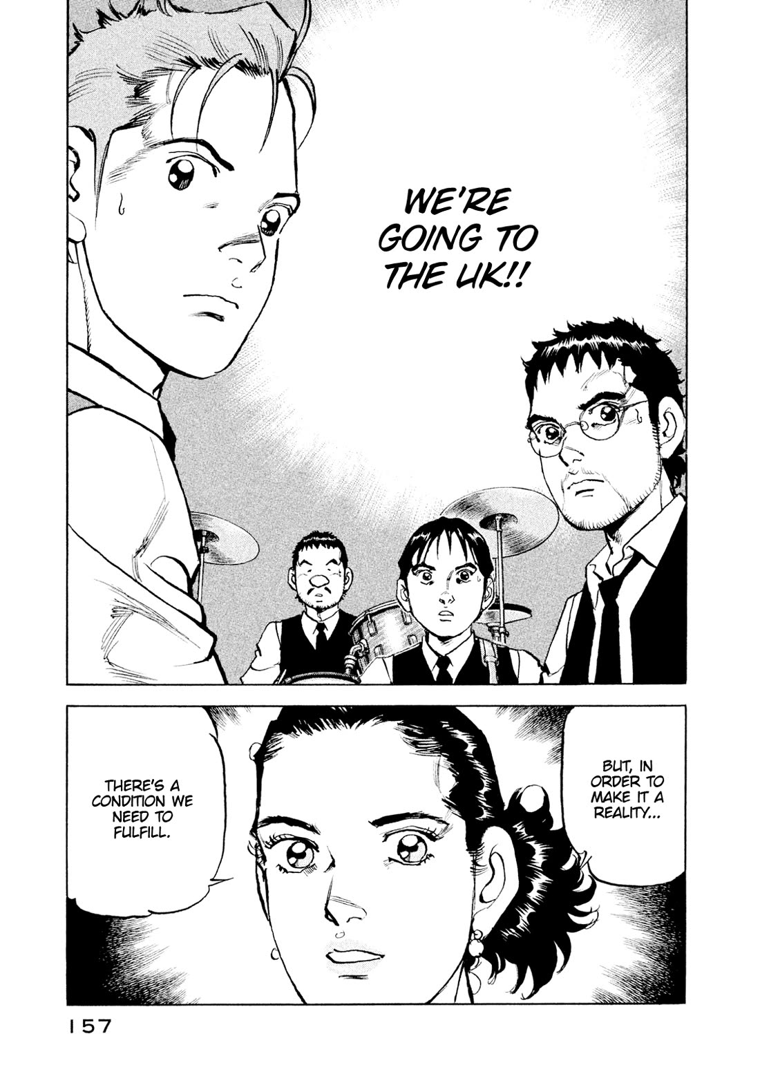 Boku wa Beatles chapter 52 page 13