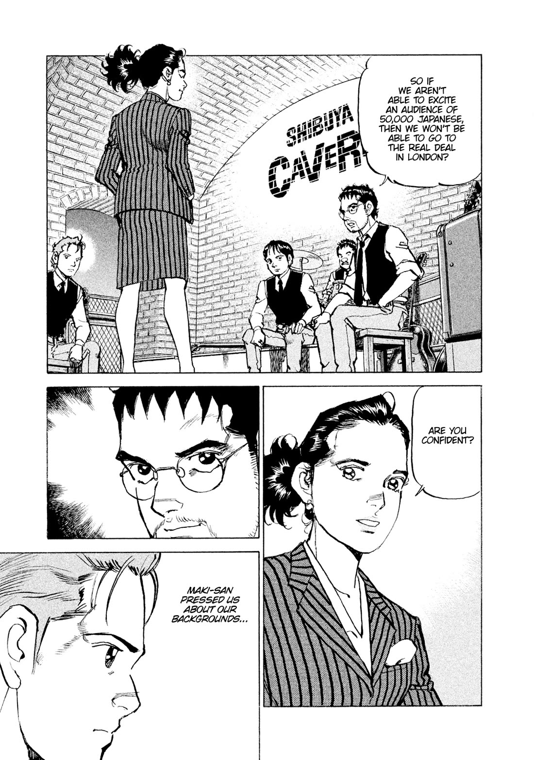 Boku wa Beatles chapter 52 page 19