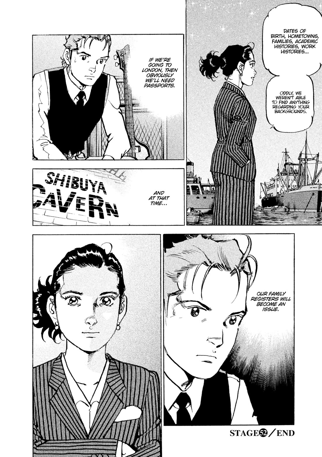 Boku wa Beatles chapter 52 page 20