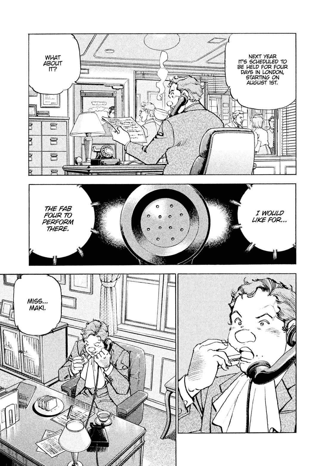 Boku wa Beatles chapter 52 page 3