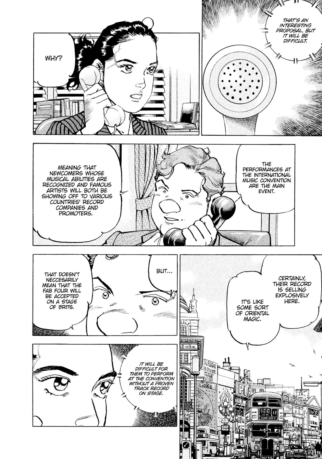 Boku wa Beatles chapter 52 page 4