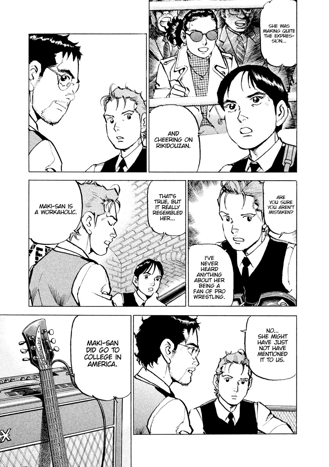 Boku wa Beatles chapter 52 page 9