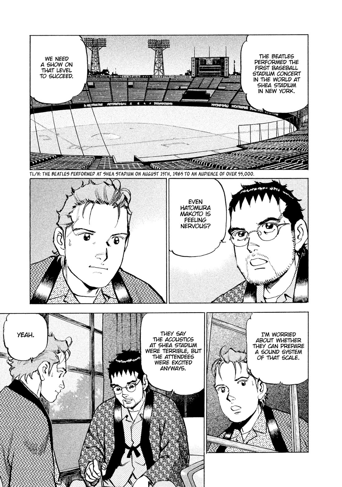 Boku wa Beatles chapter 53 page 11