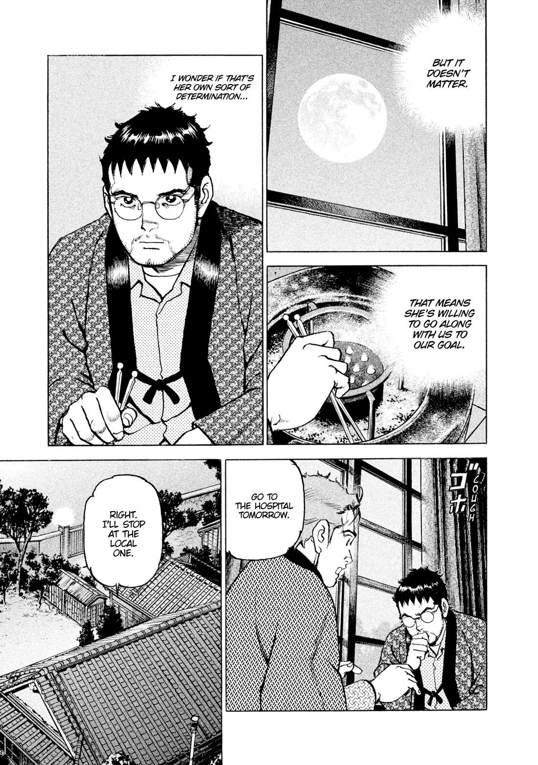 Boku wa Beatles chapter 53 page 13