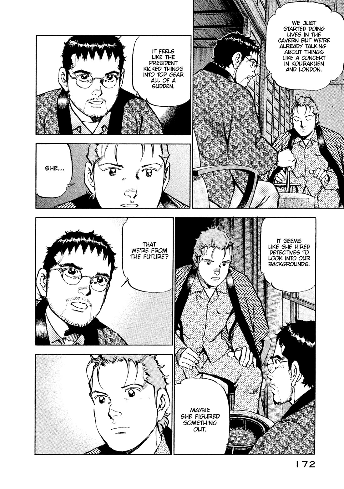 Boku wa Beatles chapter 53 page 8