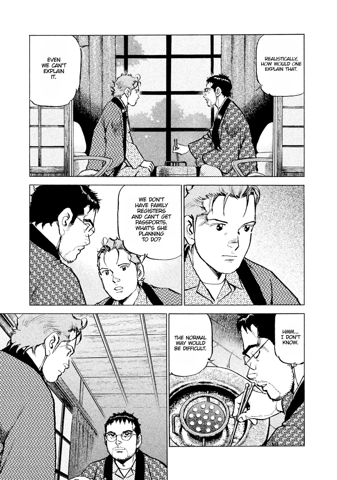 Boku wa Beatles chapter 53 page 9