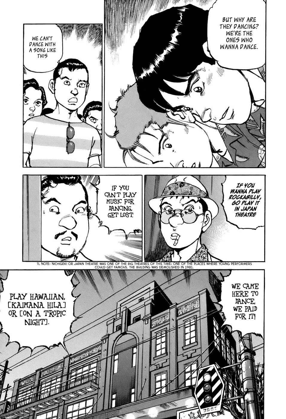 Boku wa Beatles chapter 6 page 12