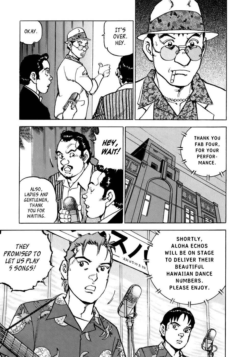 Boku wa Beatles chapter 6 page 14