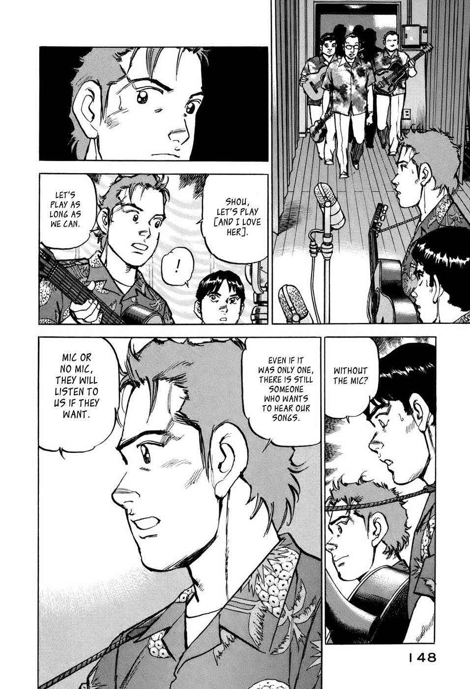 Boku wa Beatles chapter 6 page 19