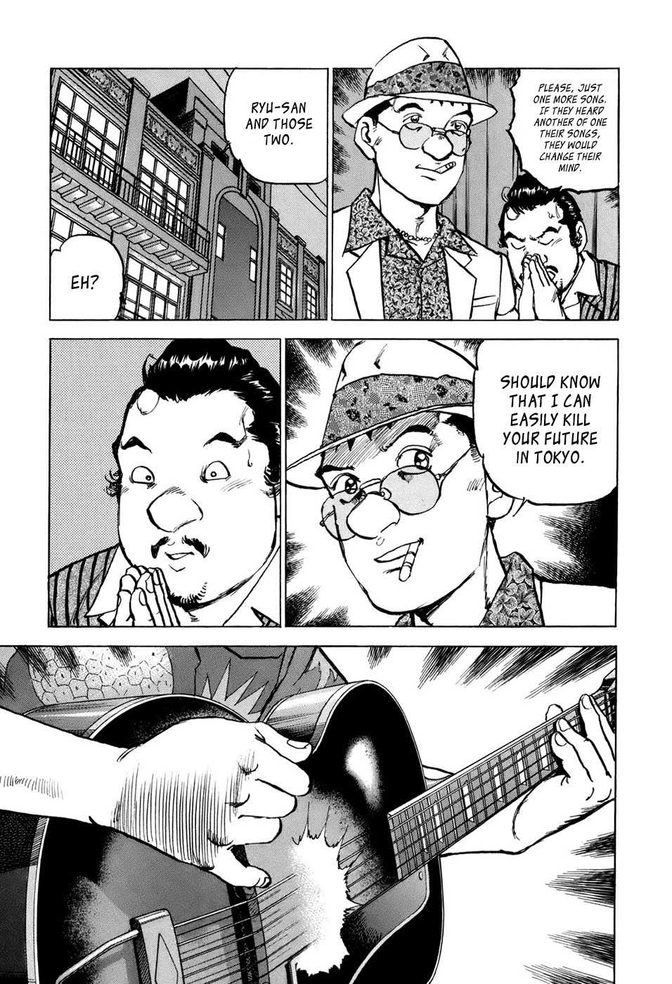 Boku wa Beatles chapter 6 page 20