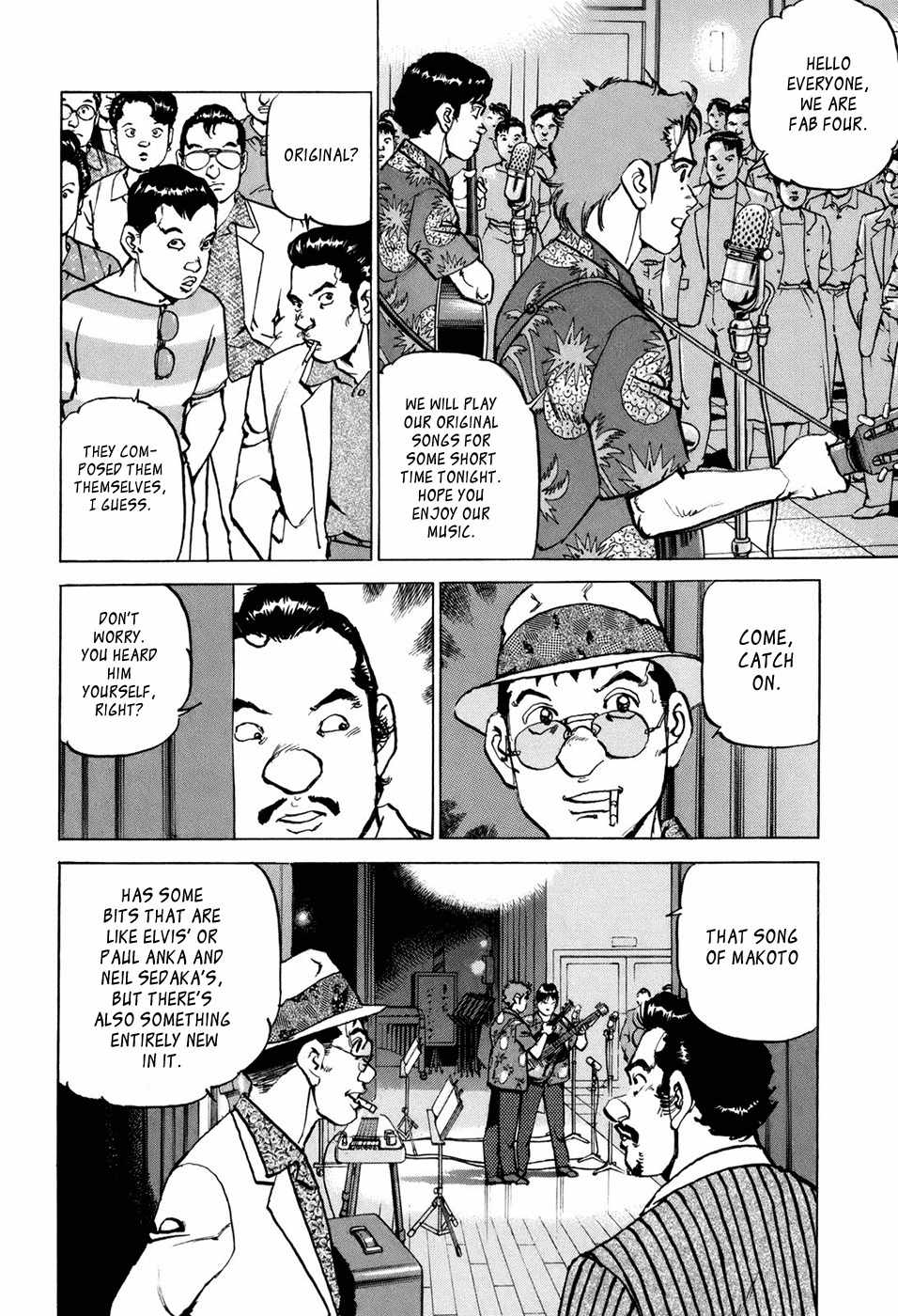 Boku wa Beatles chapter 6 page 5