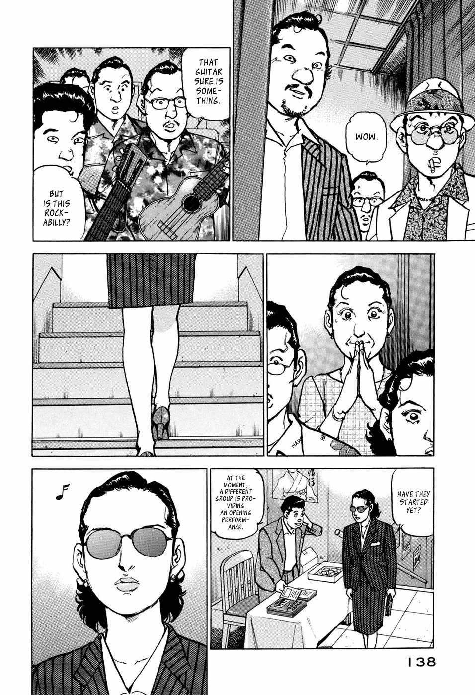 Boku wa Beatles chapter 6 page 9