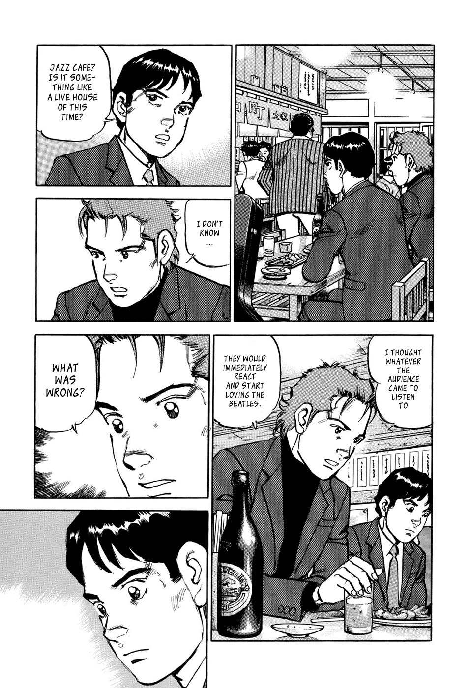 Boku wa Beatles chapter 7 page 10