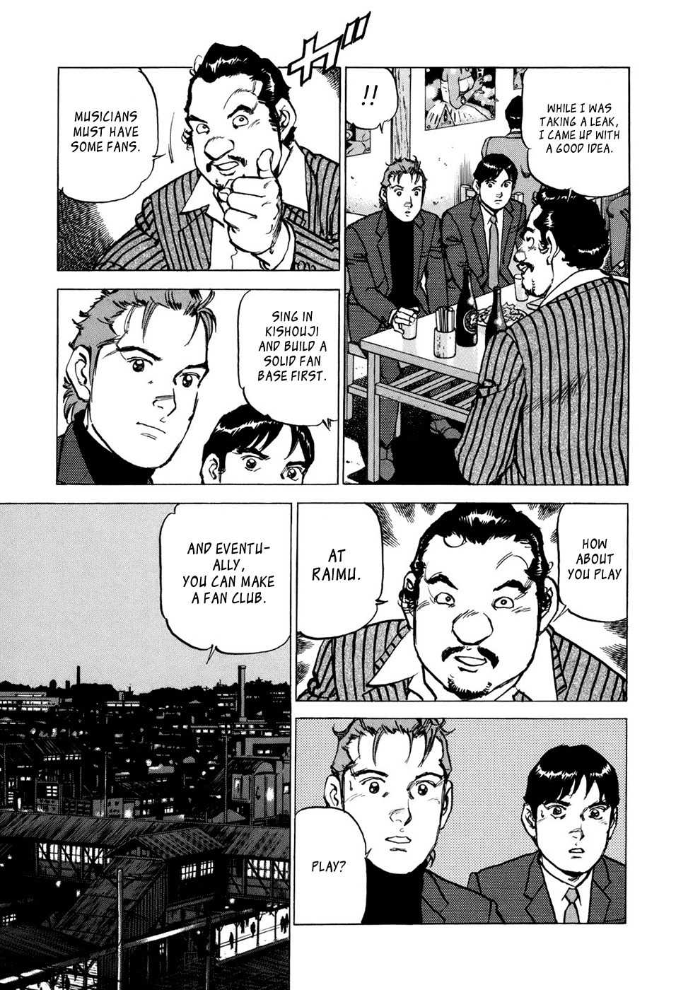 Boku wa Beatles chapter 7 page 14