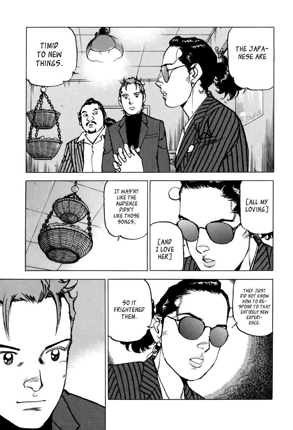 Boku wa Beatles chapter 7 page 18