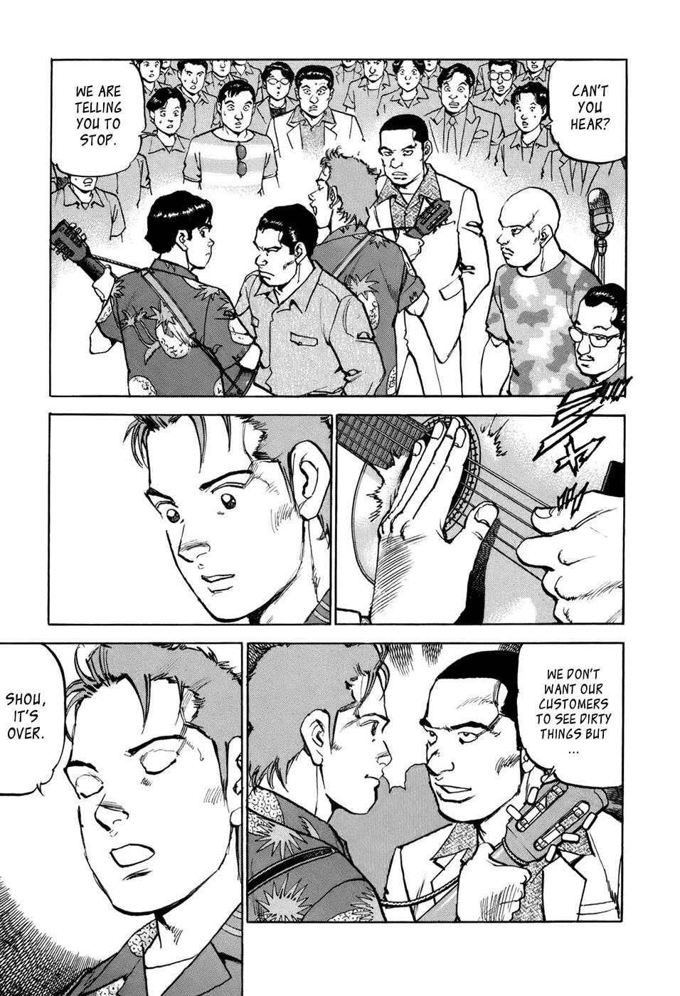 Boku wa Beatles chapter 7 page 4