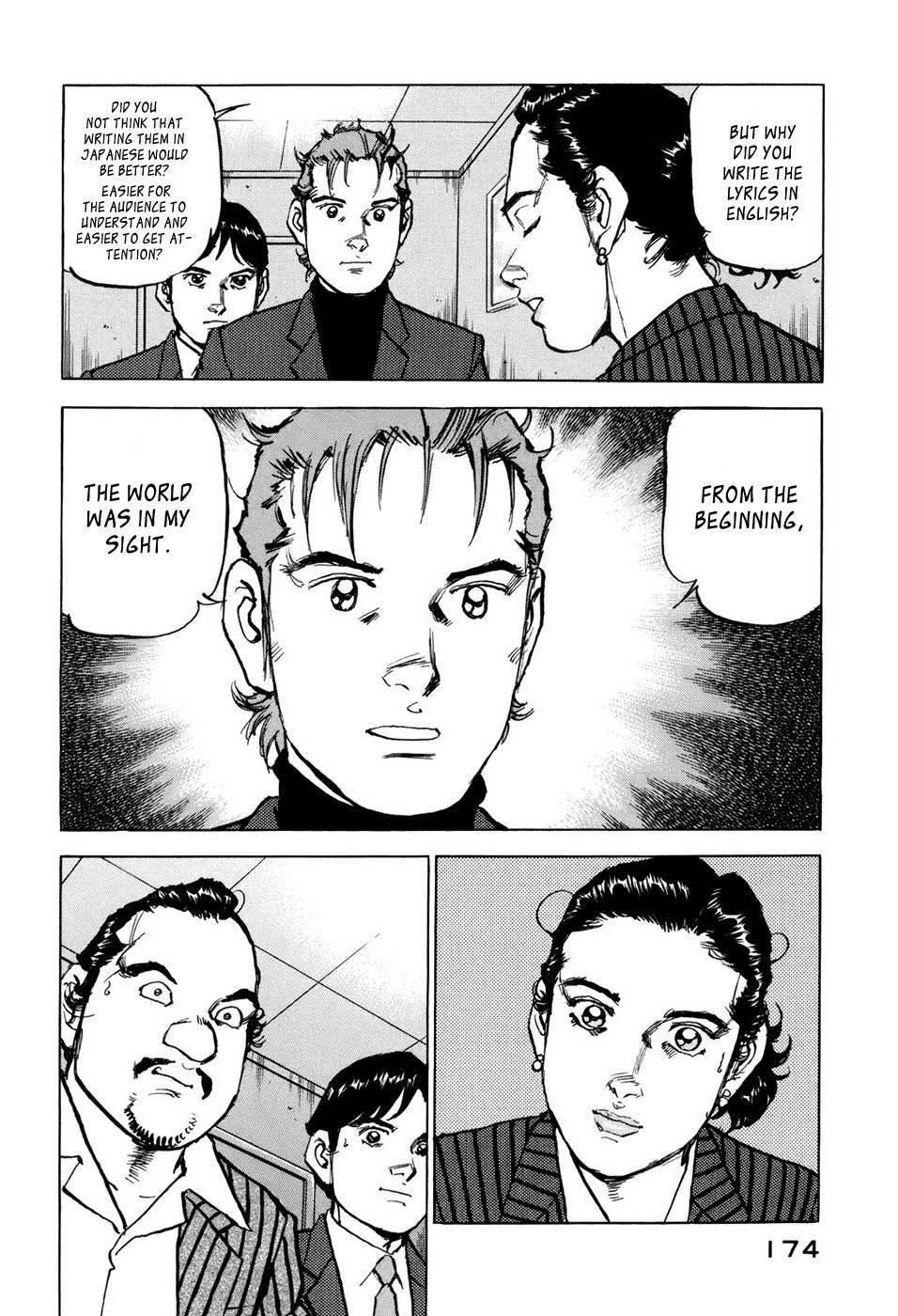 Boku wa Beatles chapter 8 page 5