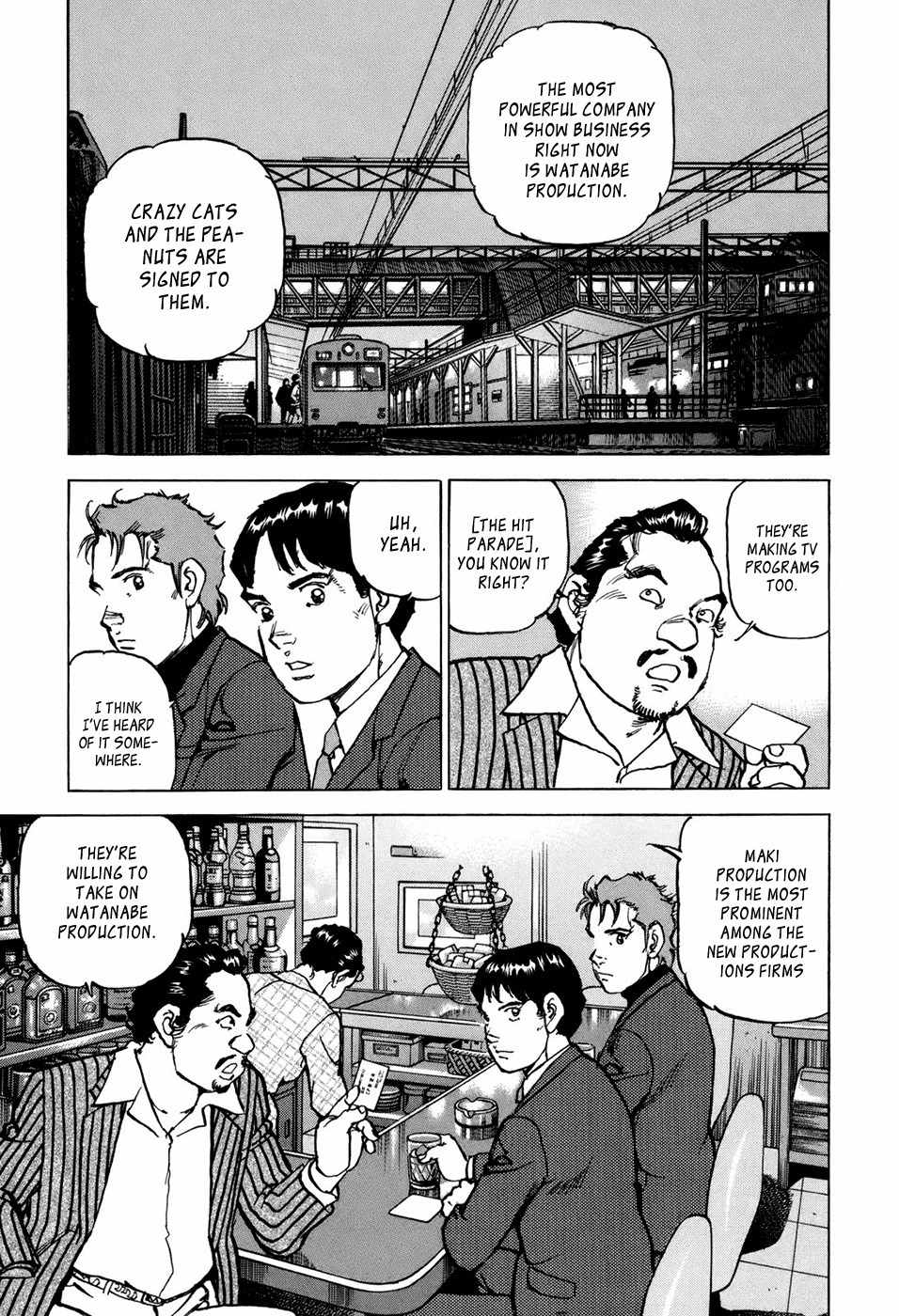 Boku wa Beatles chapter 8 page 8