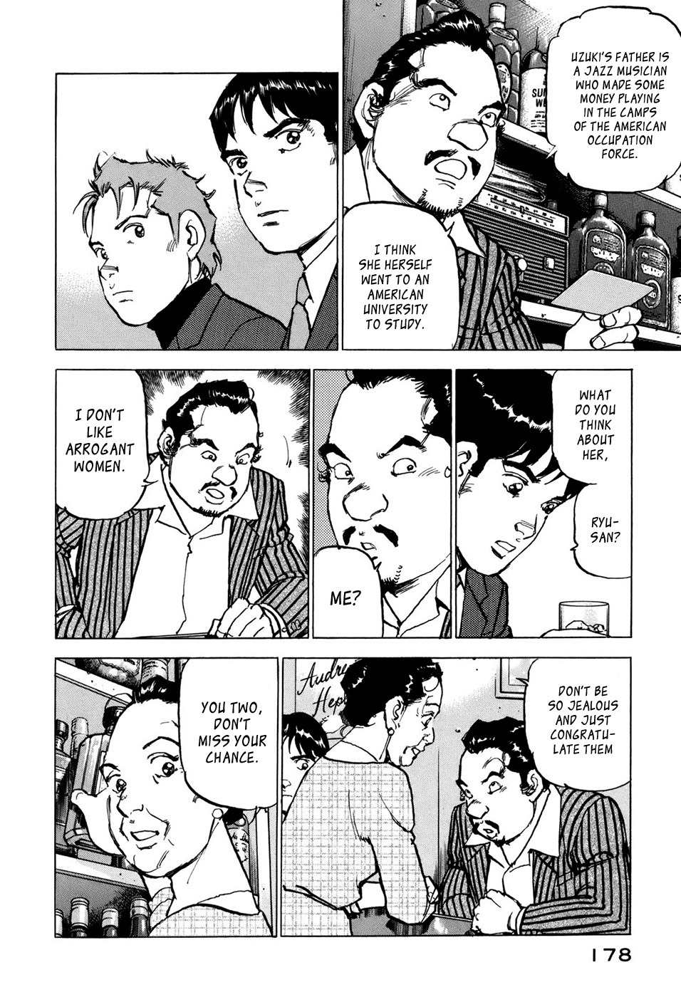 Boku wa Beatles chapter 8 page 9