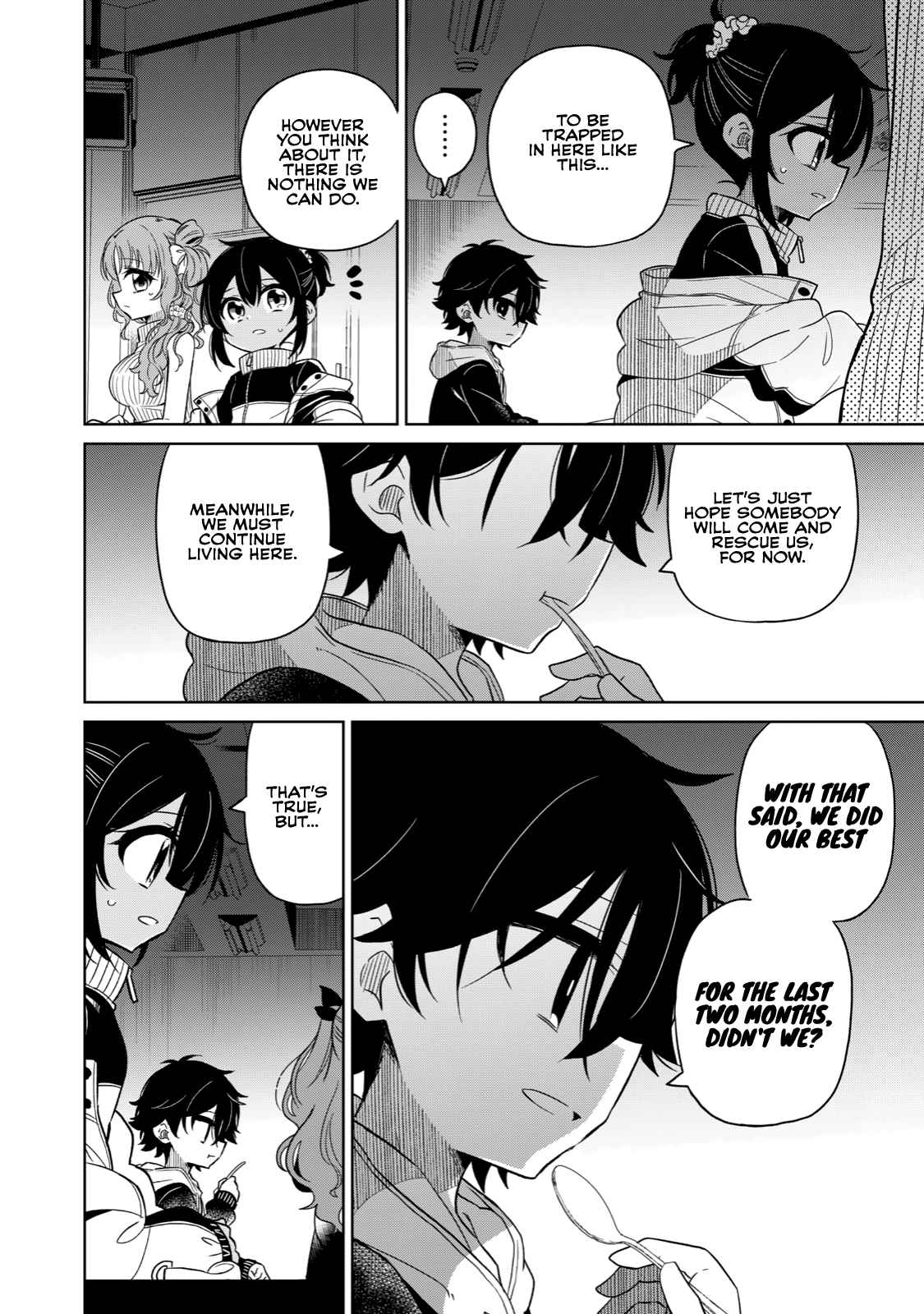 Boku wa Kimitachi wo Shihai suru chapter 1 page 12