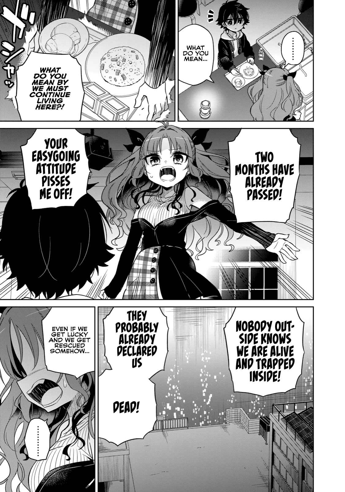 Boku wa Kimitachi wo Shihai suru chapter 1 page 13