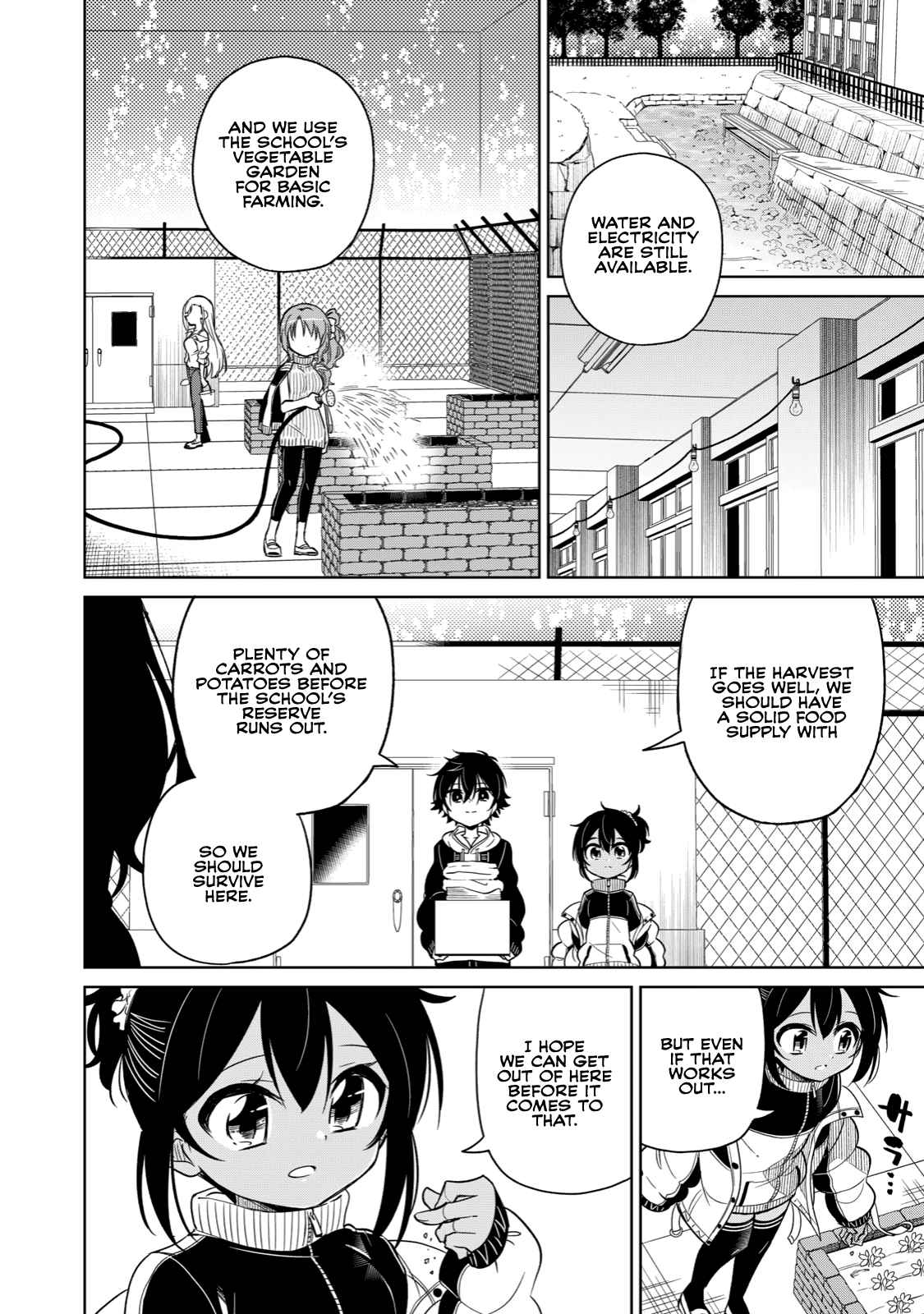 Boku wa Kimitachi wo Shihai suru chapter 1 page 22