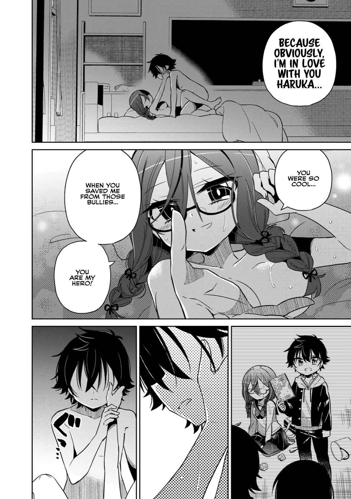 Boku wa Kimitachi wo Shihai suru chapter 1 page 28