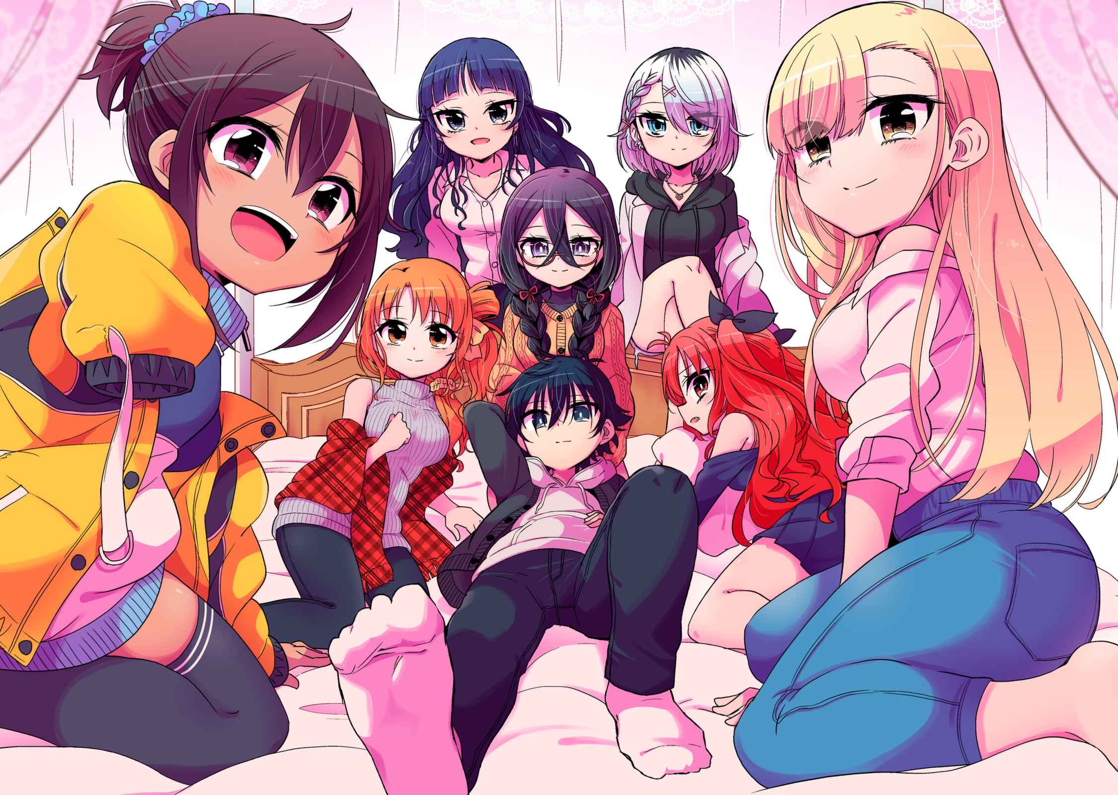 Boku wa Kimitachi wo Shihai suru chapter 1 page 3