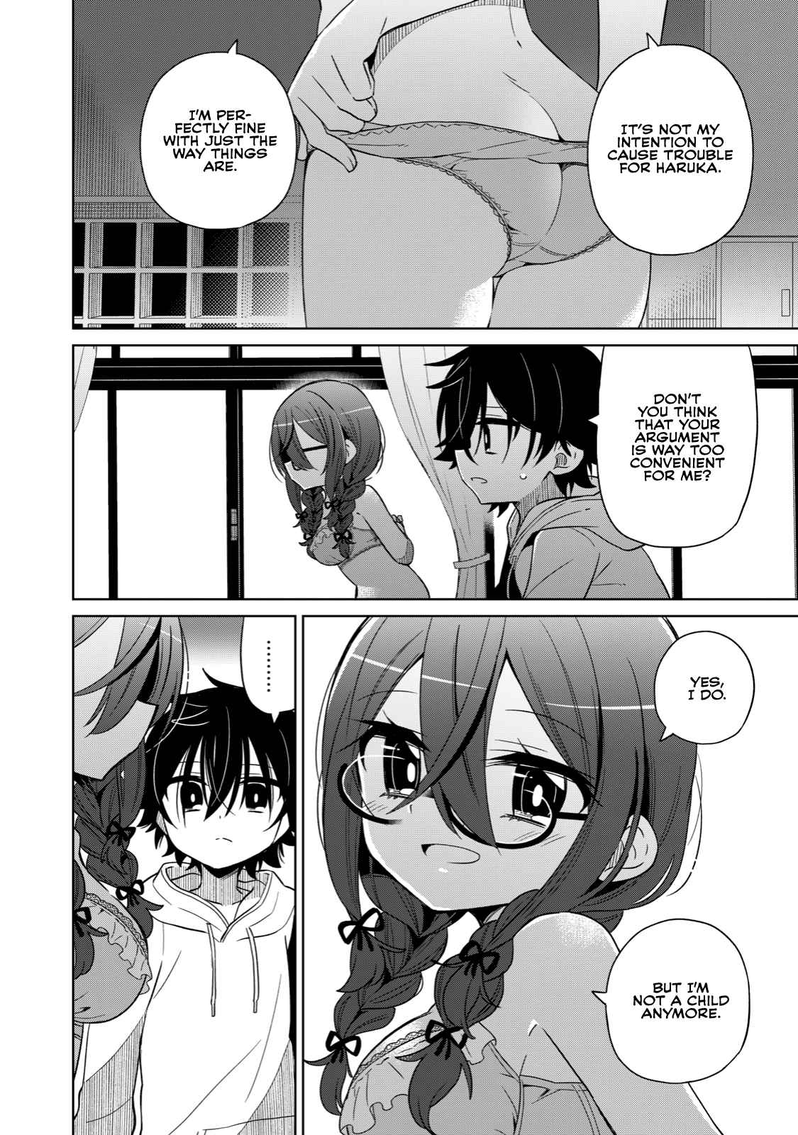 Boku wa Kimitachi wo Shihai suru chapter 1 page 40