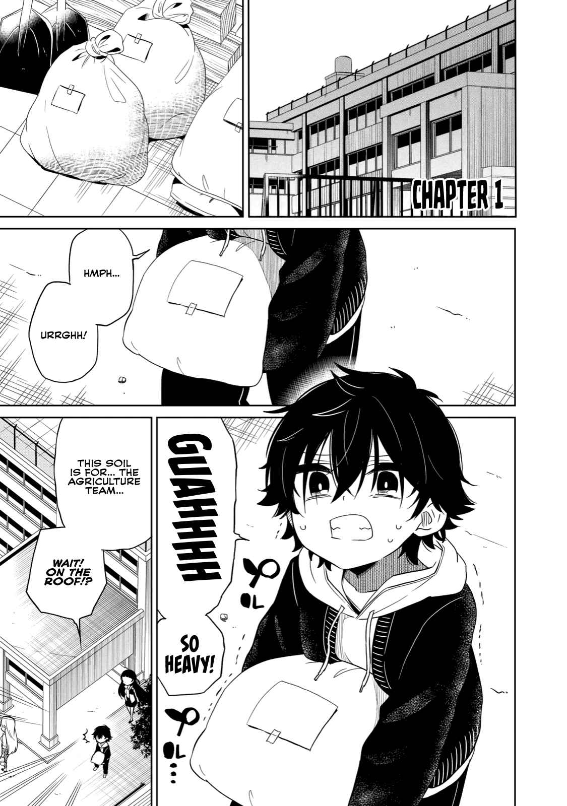 Boku wa Kimitachi wo Shihai suru chapter 1 page 5