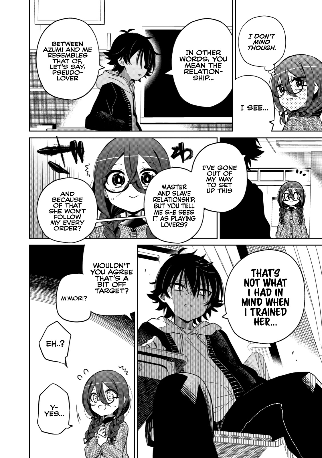 Boku wa Kimitachi wo Shihai suru chapter 11 page 10