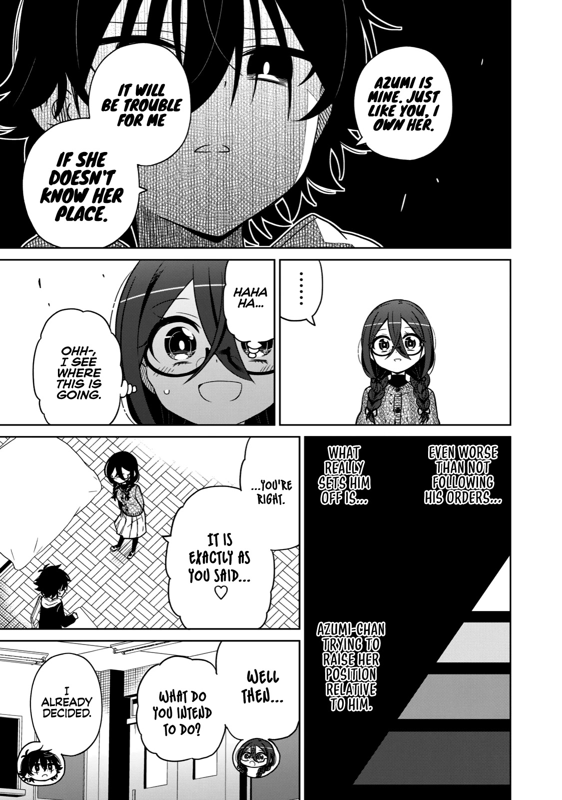 Boku wa Kimitachi wo Shihai suru chapter 11 page 11