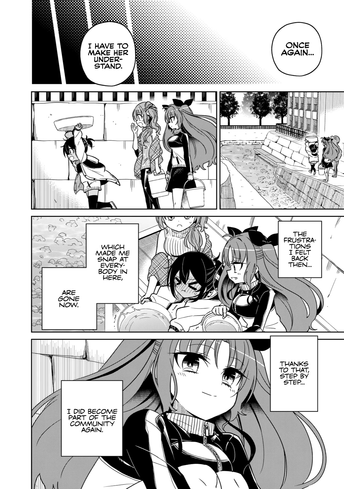 Boku wa Kimitachi wo Shihai suru chapter 11 page 12