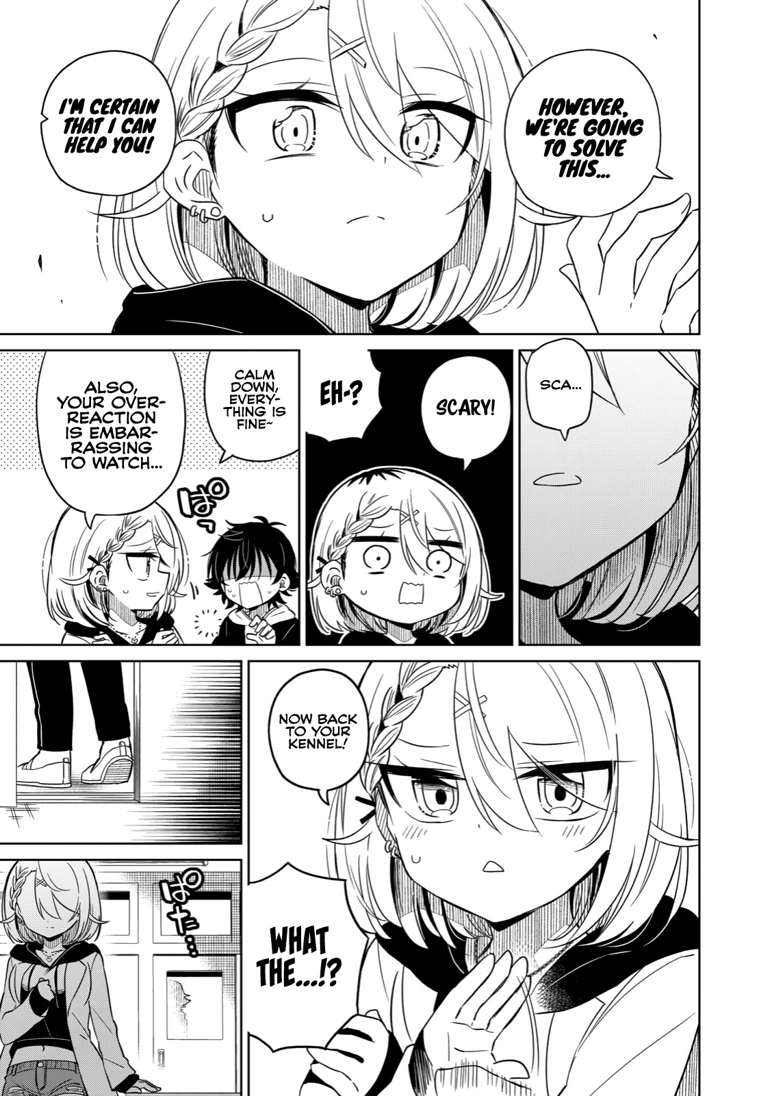 Boku wa Kimitachi wo Shihai suru chapter 11 page 3