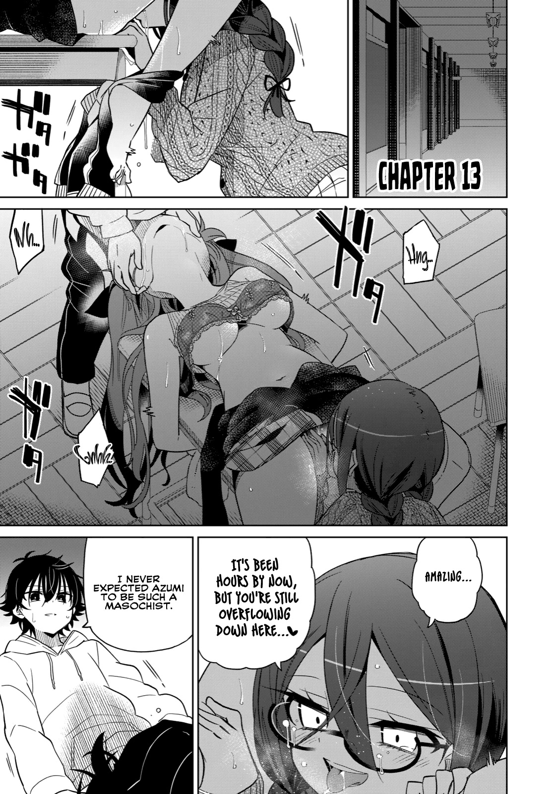 Boku wa Kimitachi wo Shihai suru chapter 13 page 1