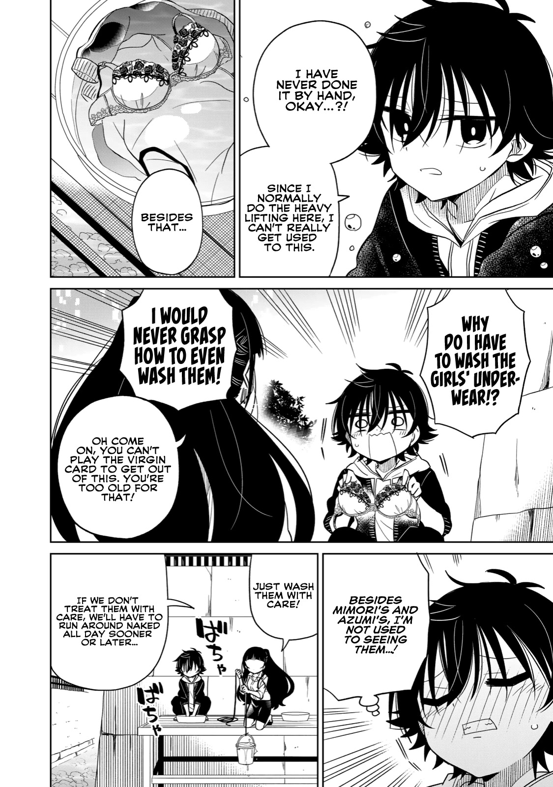 Boku wa Kimitachi wo Shihai suru chapter 13 page 10