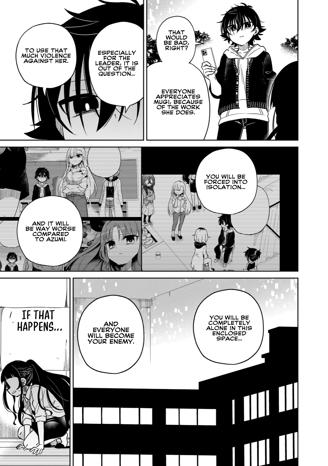 Boku wa Kimitachi wo Shihai suru chapter 13 page 19