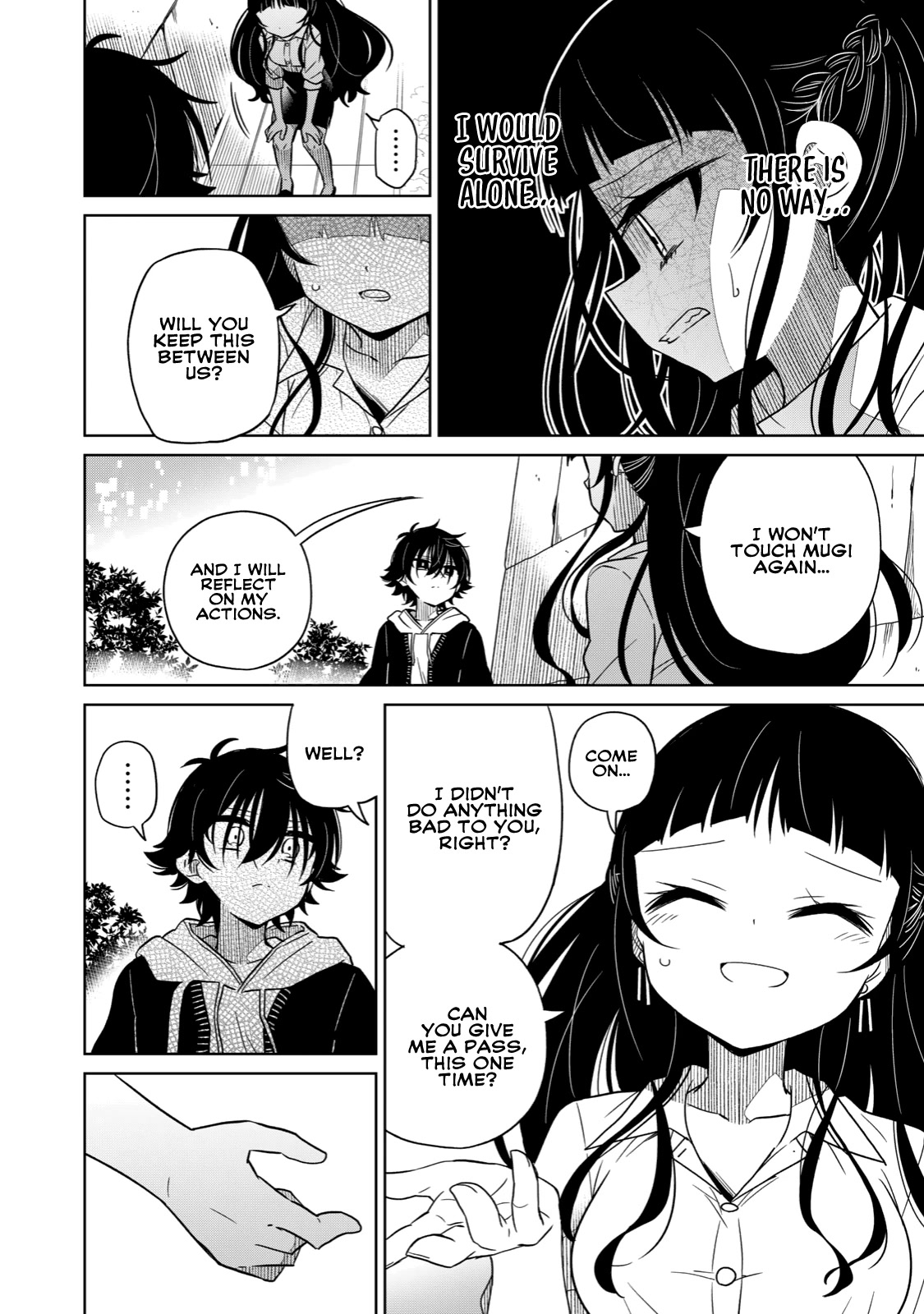 Boku wa Kimitachi wo Shihai suru chapter 13 page 20