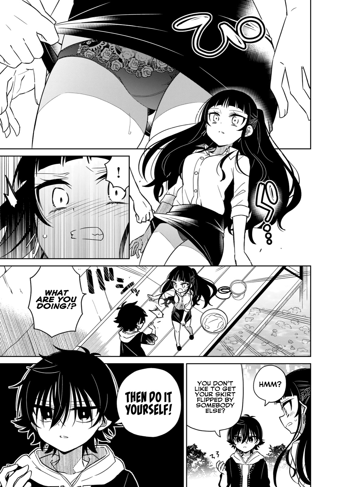 Boku wa Kimitachi wo Shihai suru chapter 13 page 21