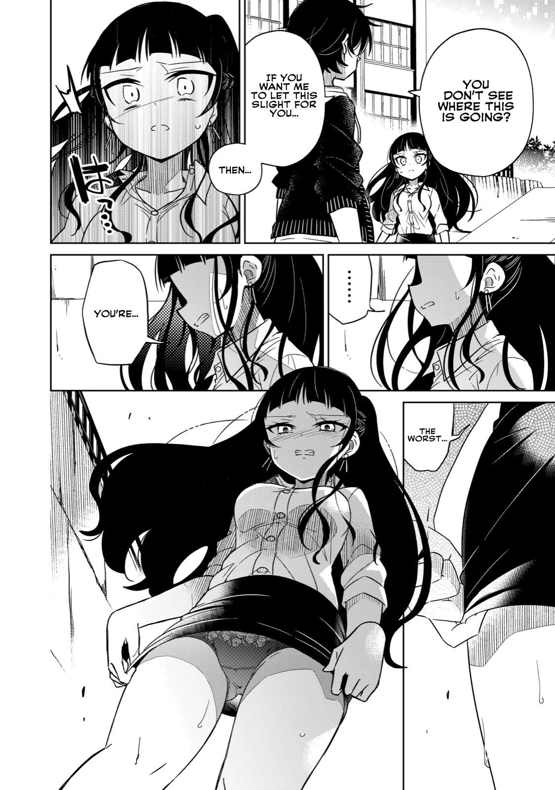 Boku wa Kimitachi wo Shihai suru chapter 13 page 22