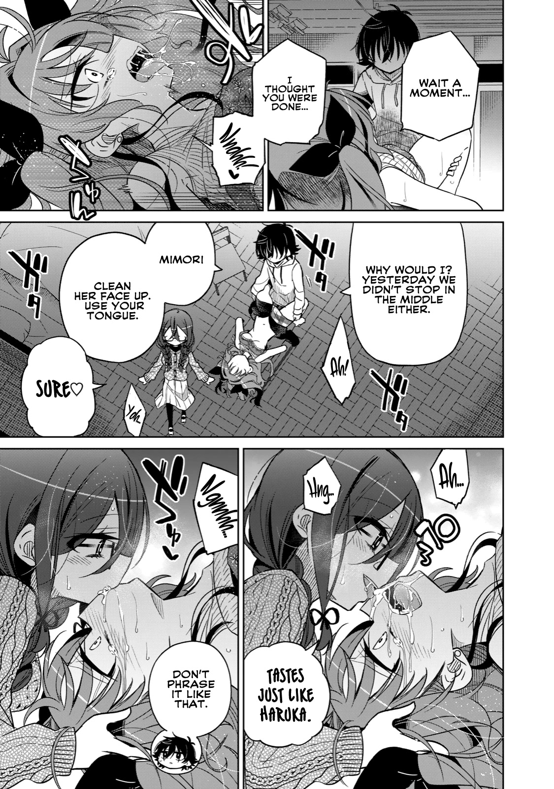 Boku wa Kimitachi wo Shihai suru chapter 13 page 5