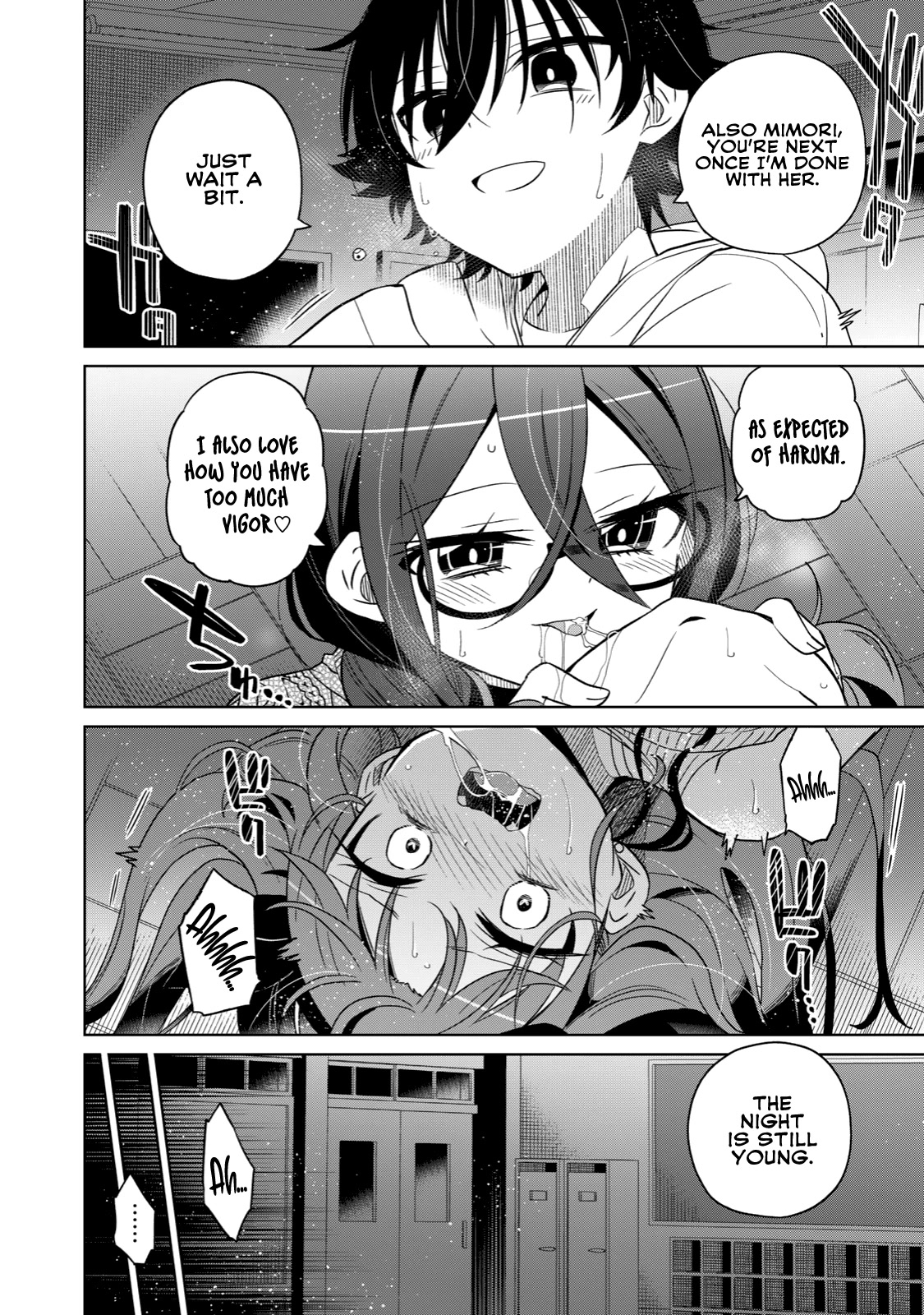 Boku wa Kimitachi wo Shihai suru chapter 13 page 6