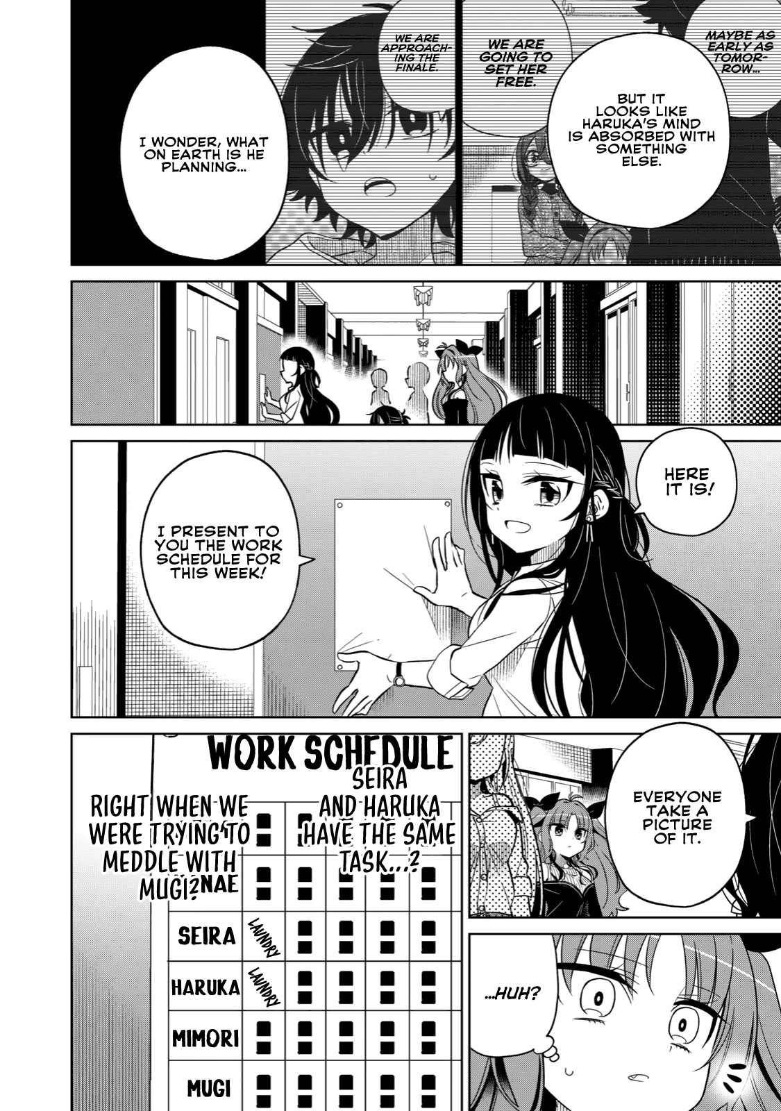 Boku wa Kimitachi wo Shihai suru chapter 13 page 8