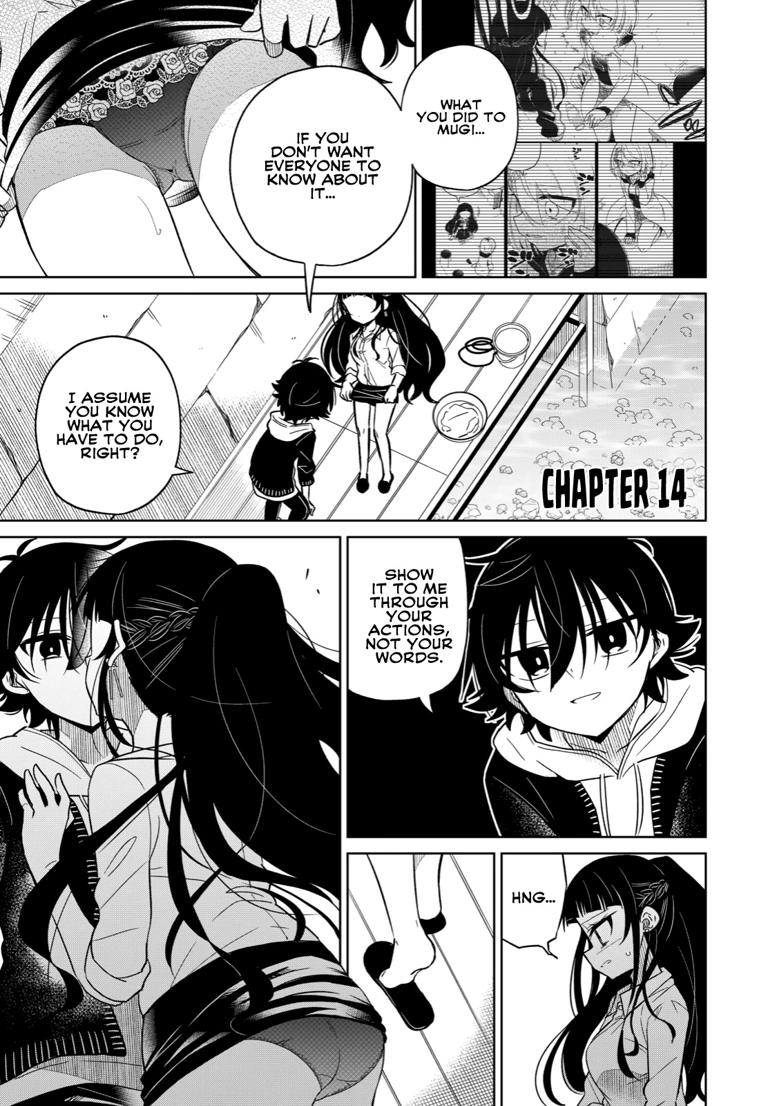 Boku wa Kimitachi wo Shihai suru chapter 14 page 1