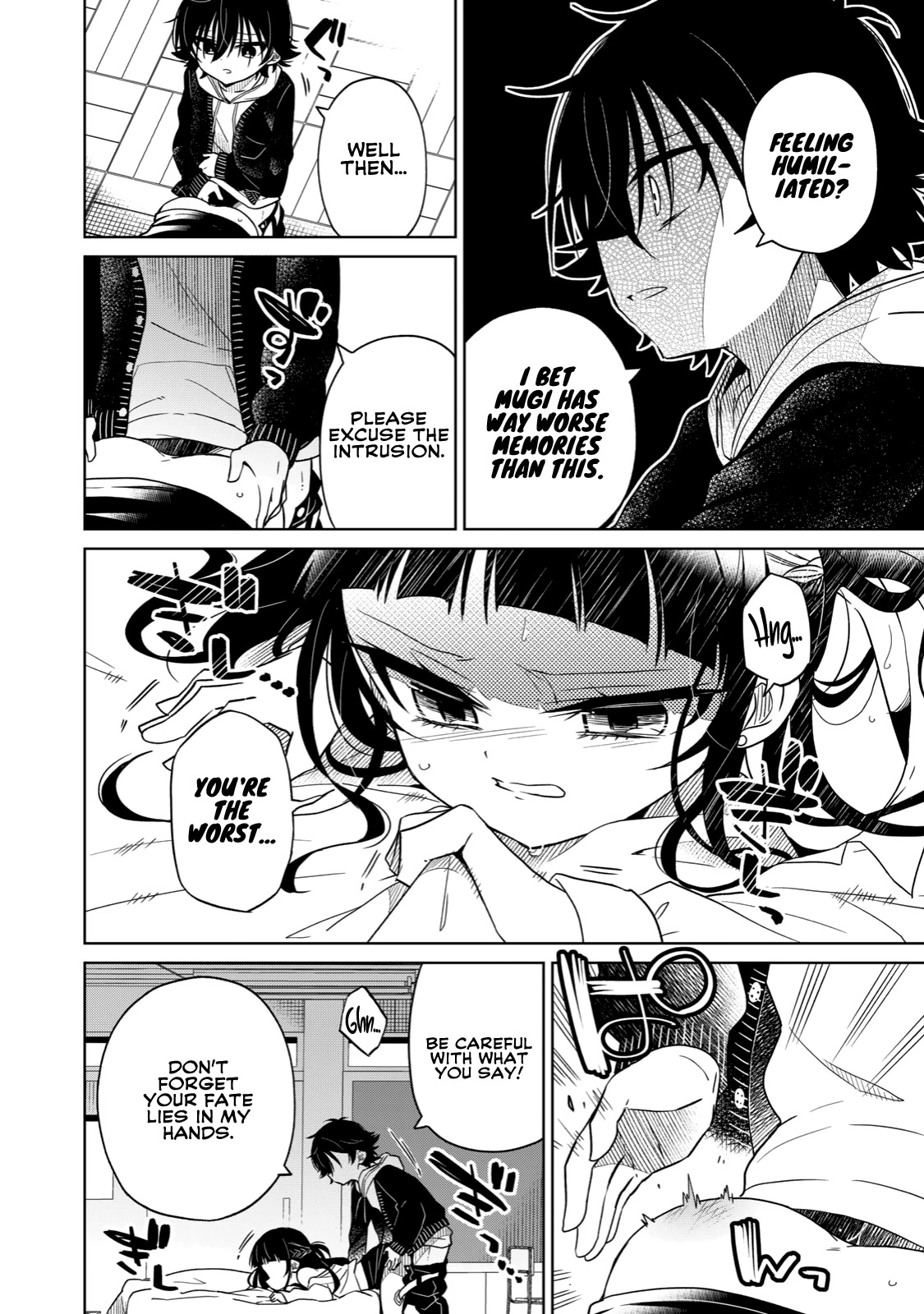 Boku wa Kimitachi wo Shihai suru chapter 14 page 14