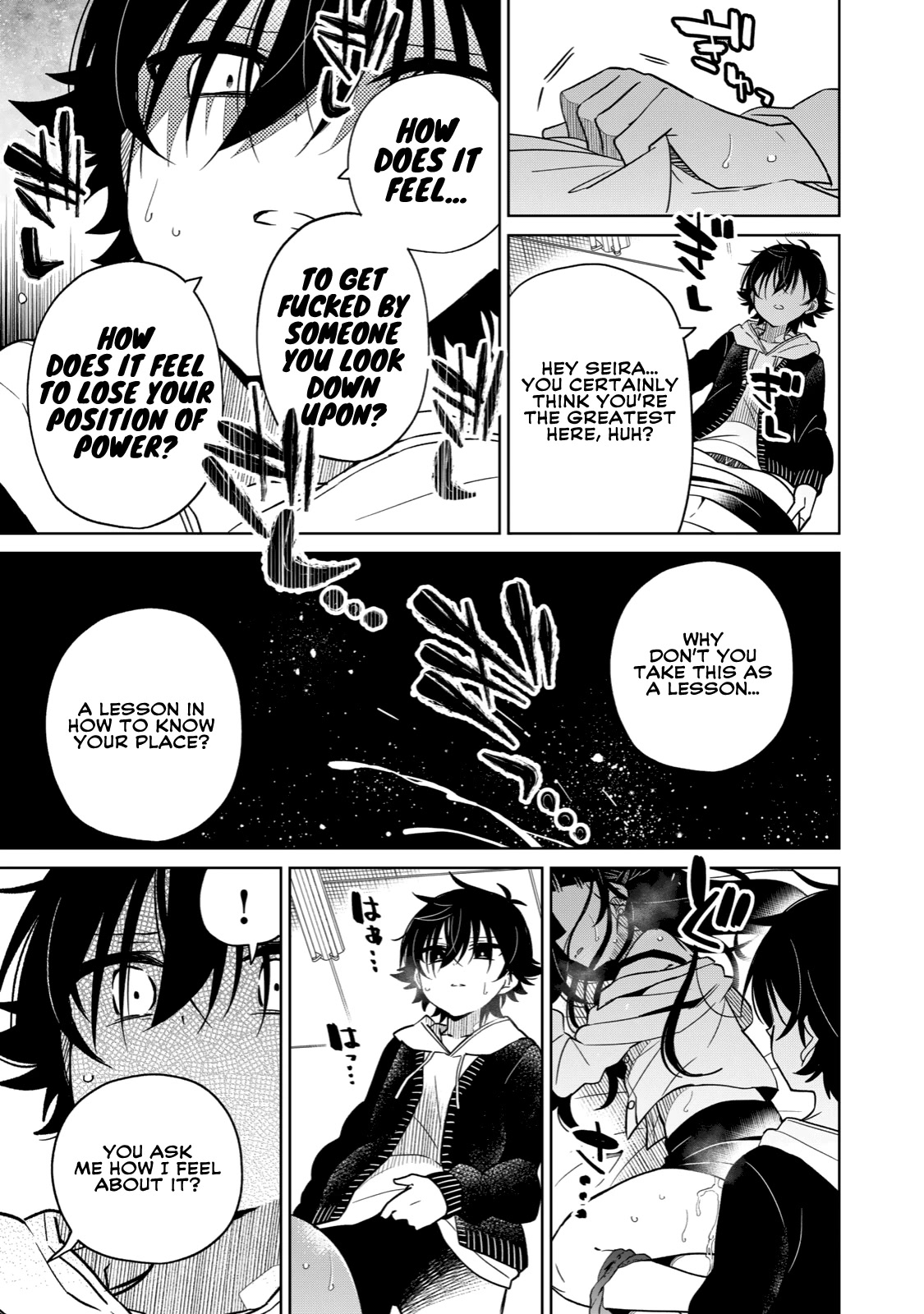 Boku wa Kimitachi wo Shihai suru chapter 14 page 15