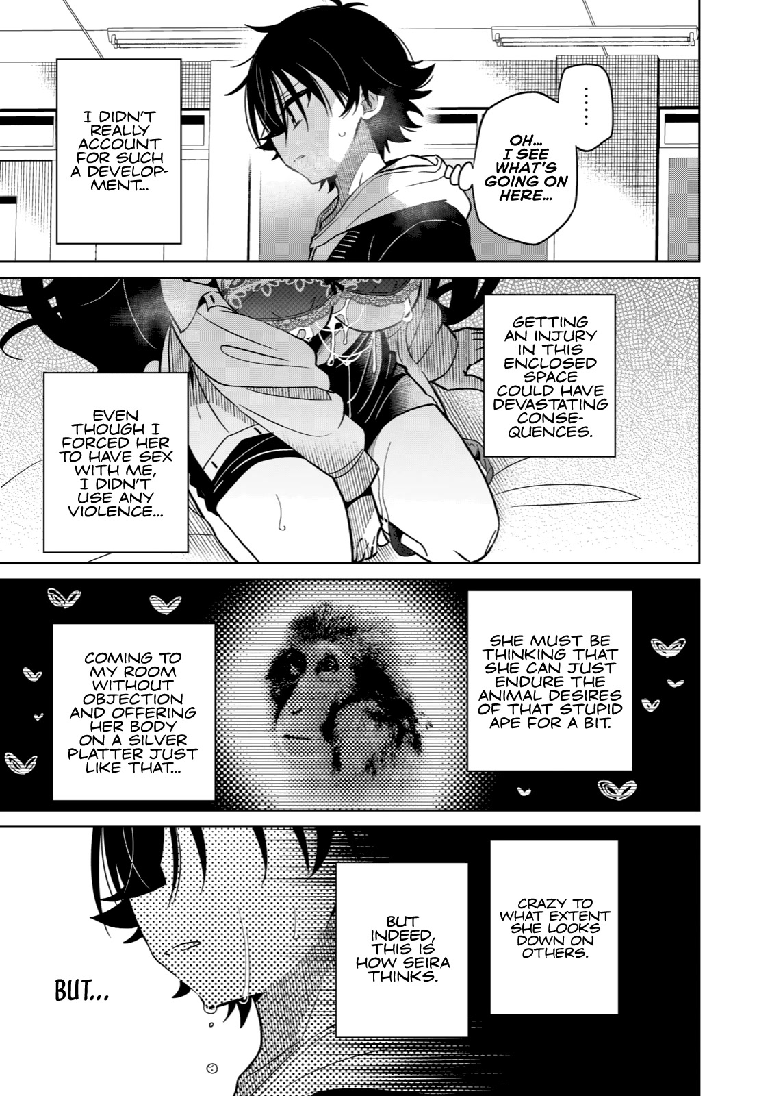 Boku wa Kimitachi wo Shihai suru chapter 14 page 17