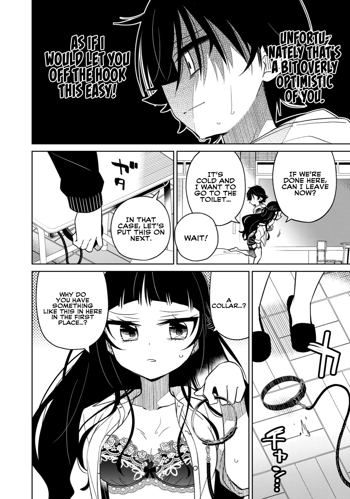 Boku wa Kimitachi wo Shihai suru chapter 14 page 18