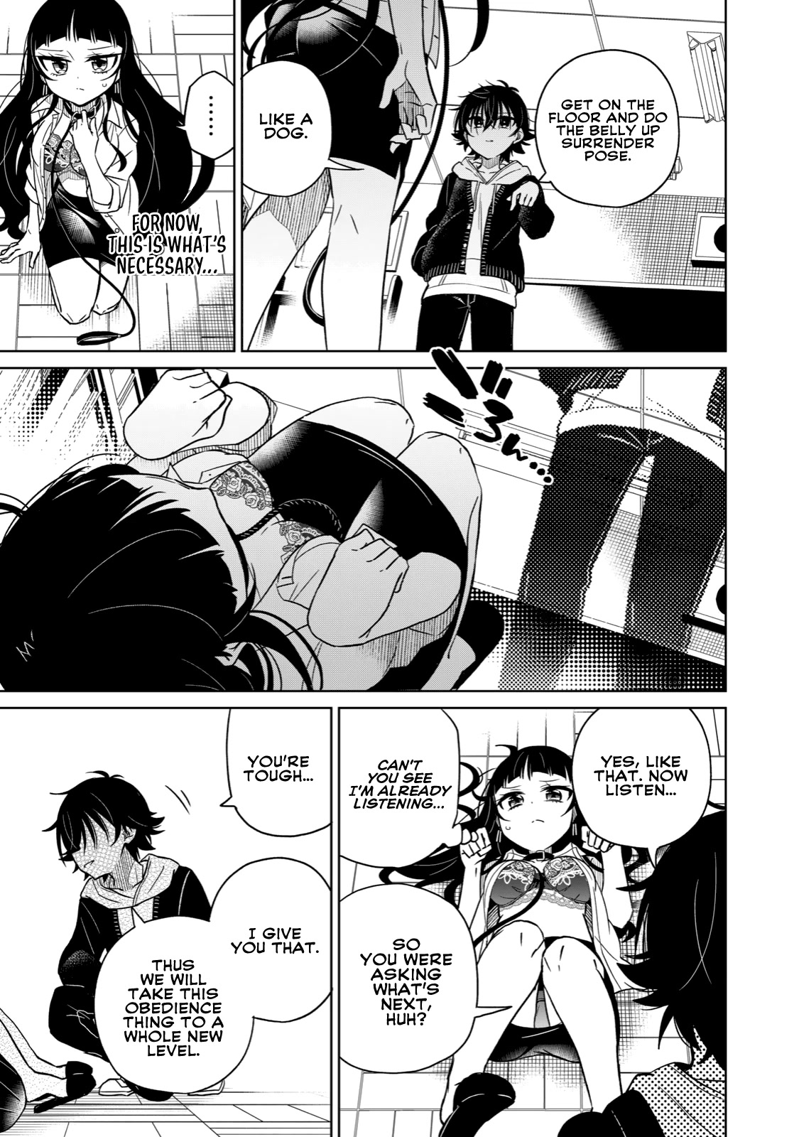 Boku wa Kimitachi wo Shihai suru chapter 14 page 19